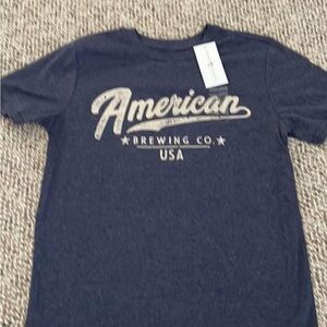 True Craft Navy “American Brewing Co” Tee
